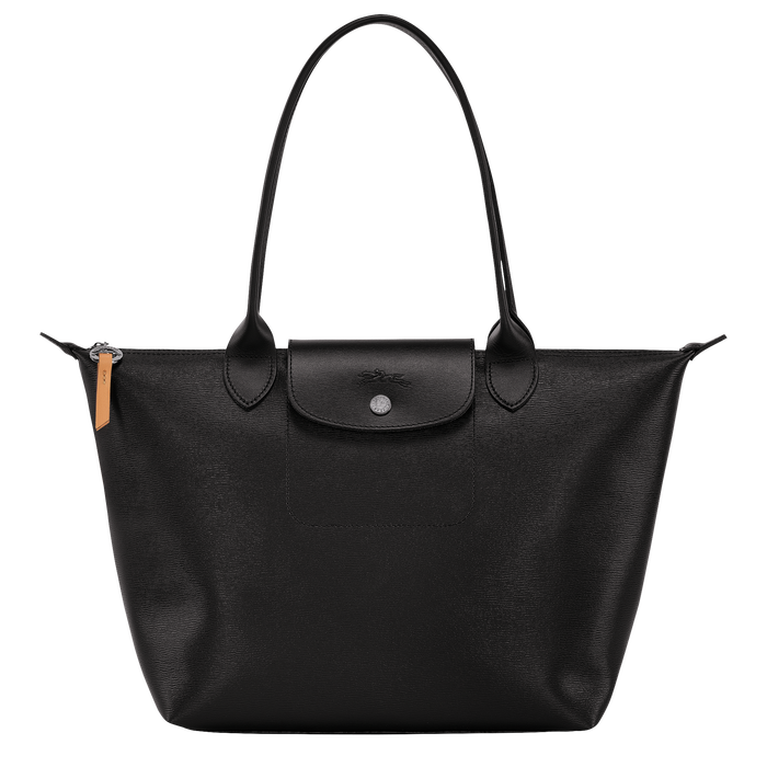 Le Pliage City Tote bag M, Black