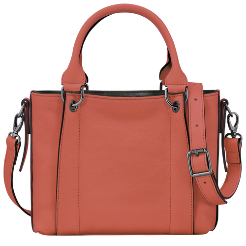 Longchamp 3D S Handbag , Sienna - Leather - View 4 of  5