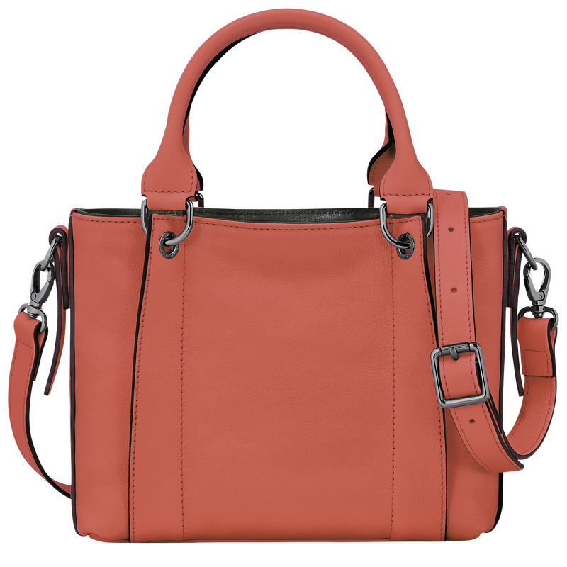 Longchamp 3D S Handbag , Sienna - Leather  - View 4 of  5