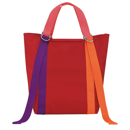 Le Pliage Re-Play Tote bag S, Red