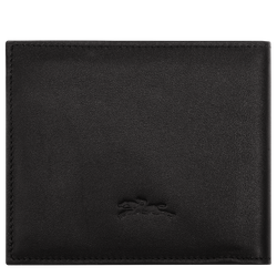 Longchamp sur Seine 钱包 , 黑色 - 皮革