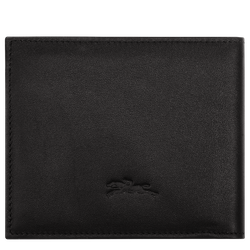 Longchamp sur Seine 钱包 , 黑色 - 皮革