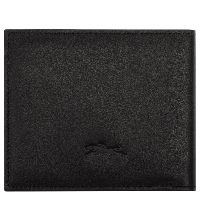 Longchamp sur Seine 钱包 , 黑色 - 皮革  - 查看 2 3