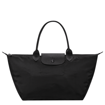 Le Pliage One L 手提包 , 黑色 - 再生帆布