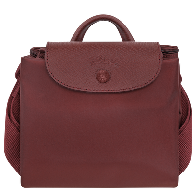 Le Pliage One Backpack M, Burgundy