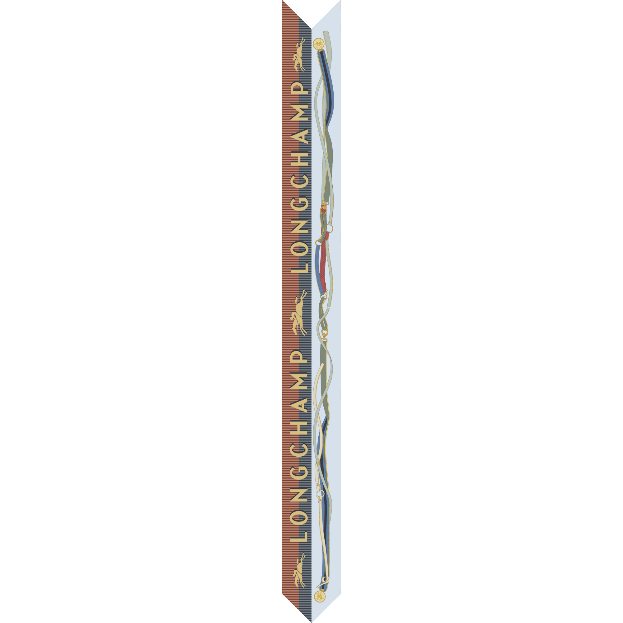 A Toute Allure Headband, Wave