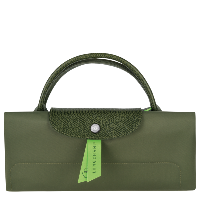 Le Pliage Green XL Travel bag , Forest - Recycled canvas  - View 6 of  6
