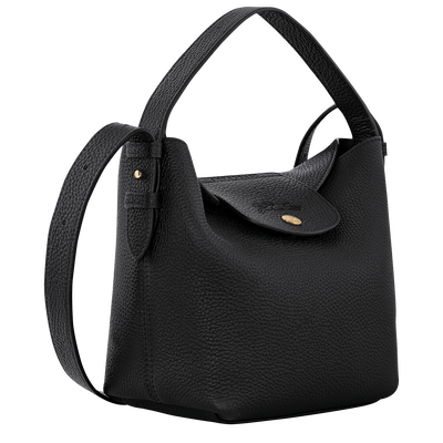 Le Cadence S Bucket bag , Black - Leather