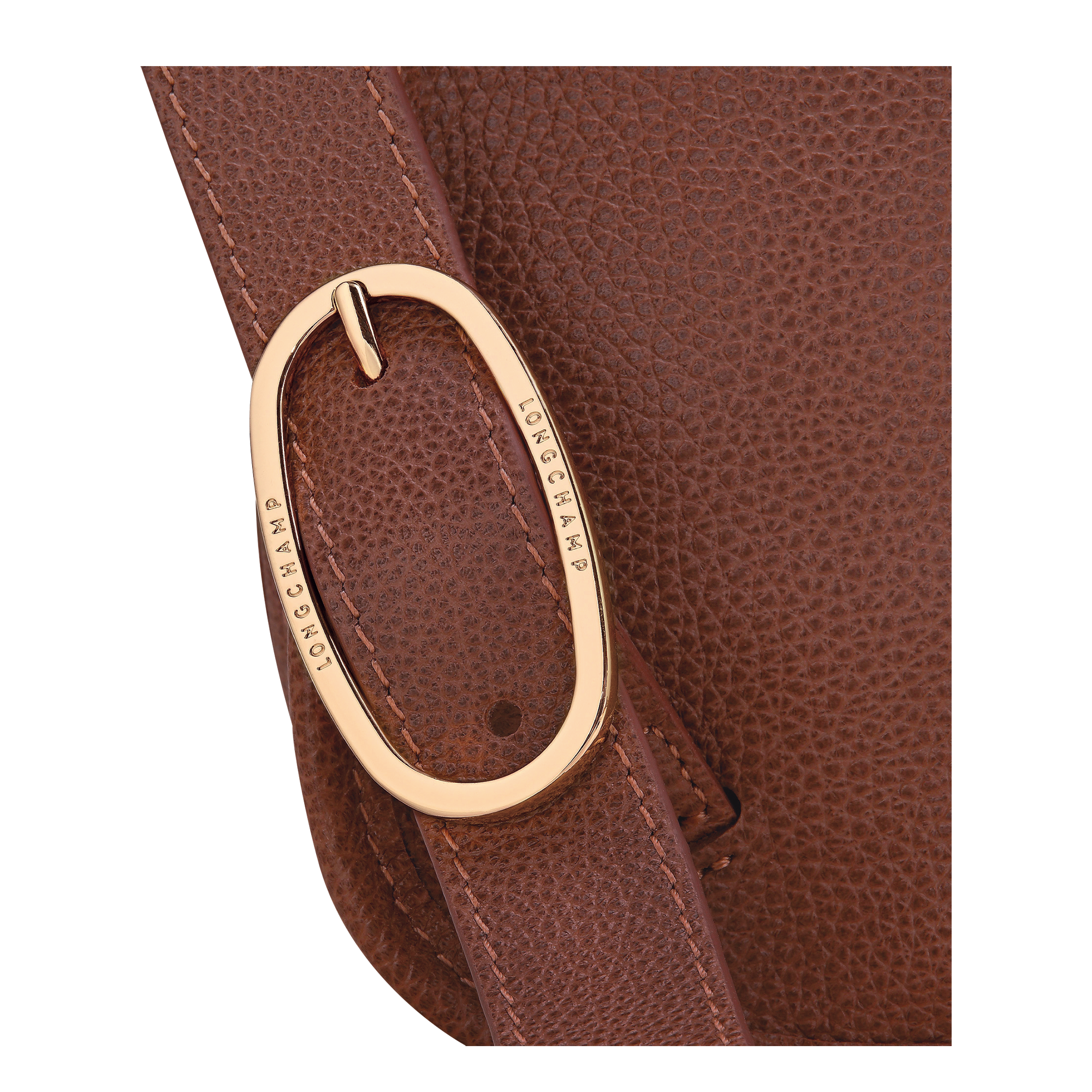 Le Foulonn&eacute; 双肩背包 M, 咖啡棕