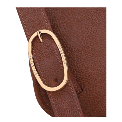 Le Foulonné 双肩背包 M, 咖啡棕