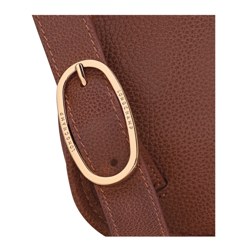 Le Foulonné M 双肩背包 , 咖啡棕 - 皮革  - 查看 5 5