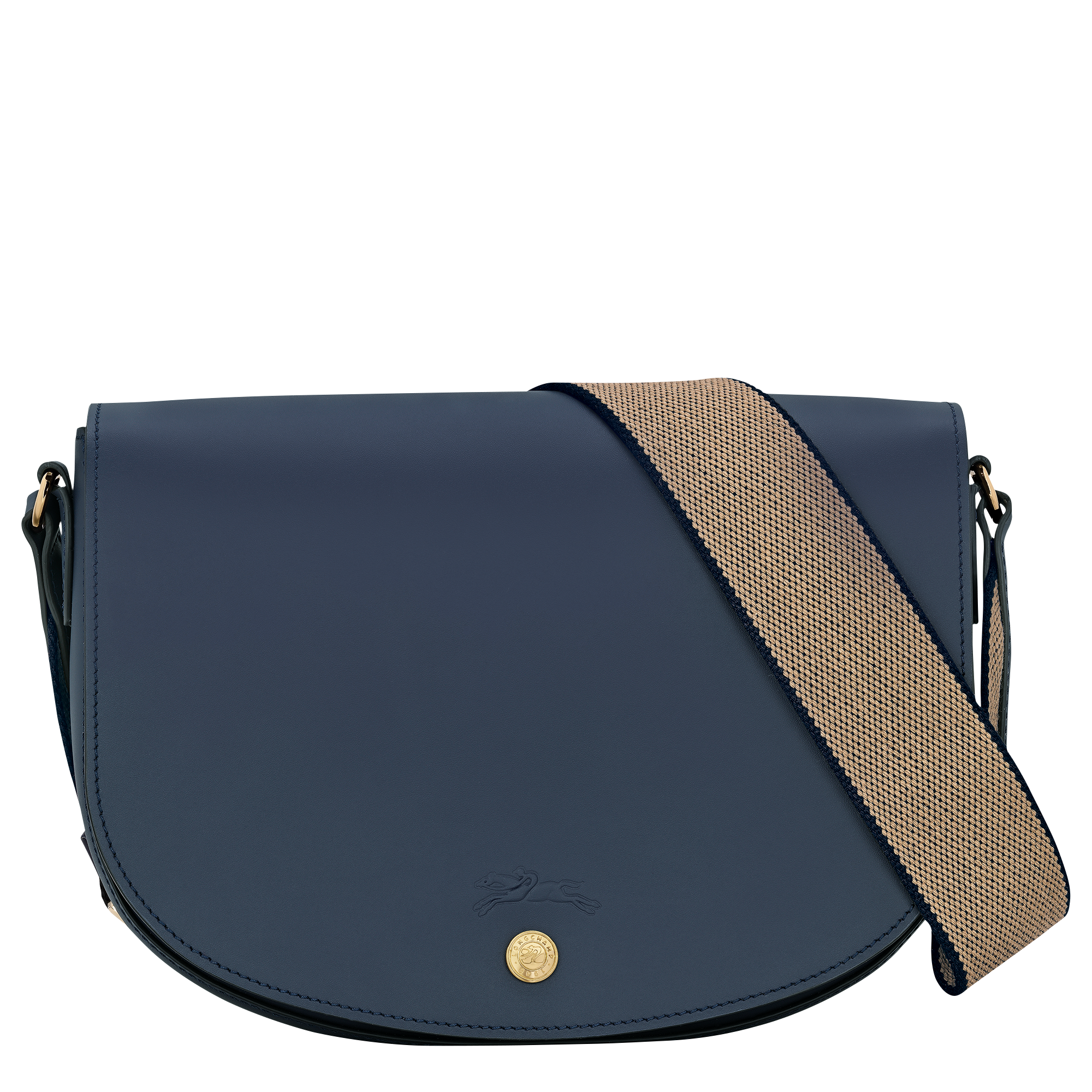 Crossbody bag M, Navy - View 1 of
6 - zoom in Épure Crossbody bag M, Navy
