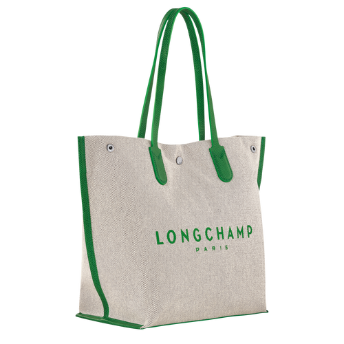 Essential L L 号购物袋 , 绿色 - 帆布 - 查看 3 7