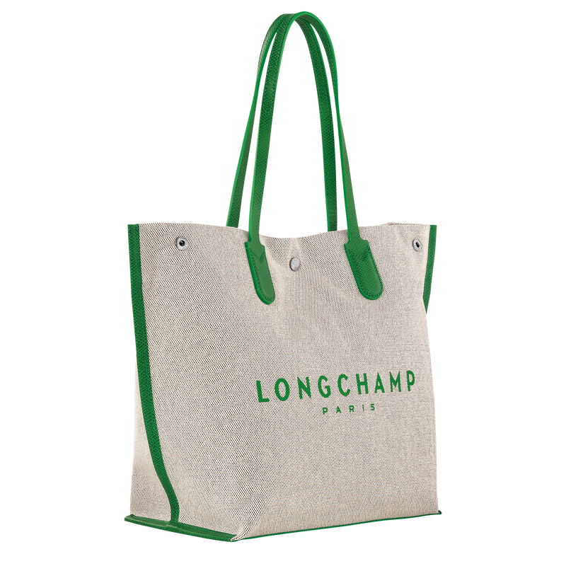 Essential L L 号购物袋 , 绿色 - 帆布  - 查看 3 7
