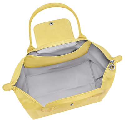 Le Pliage One Tote bag L, Lime