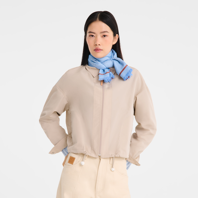 La M&eacute;daille Longchamp 披肩 , - 棉混纺