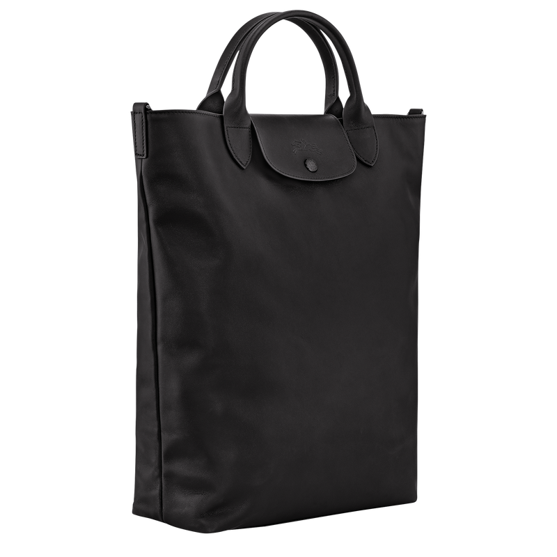 Le Pliage Xtra M 托特包 , 黑色 - 皮革  - 查看 3 5