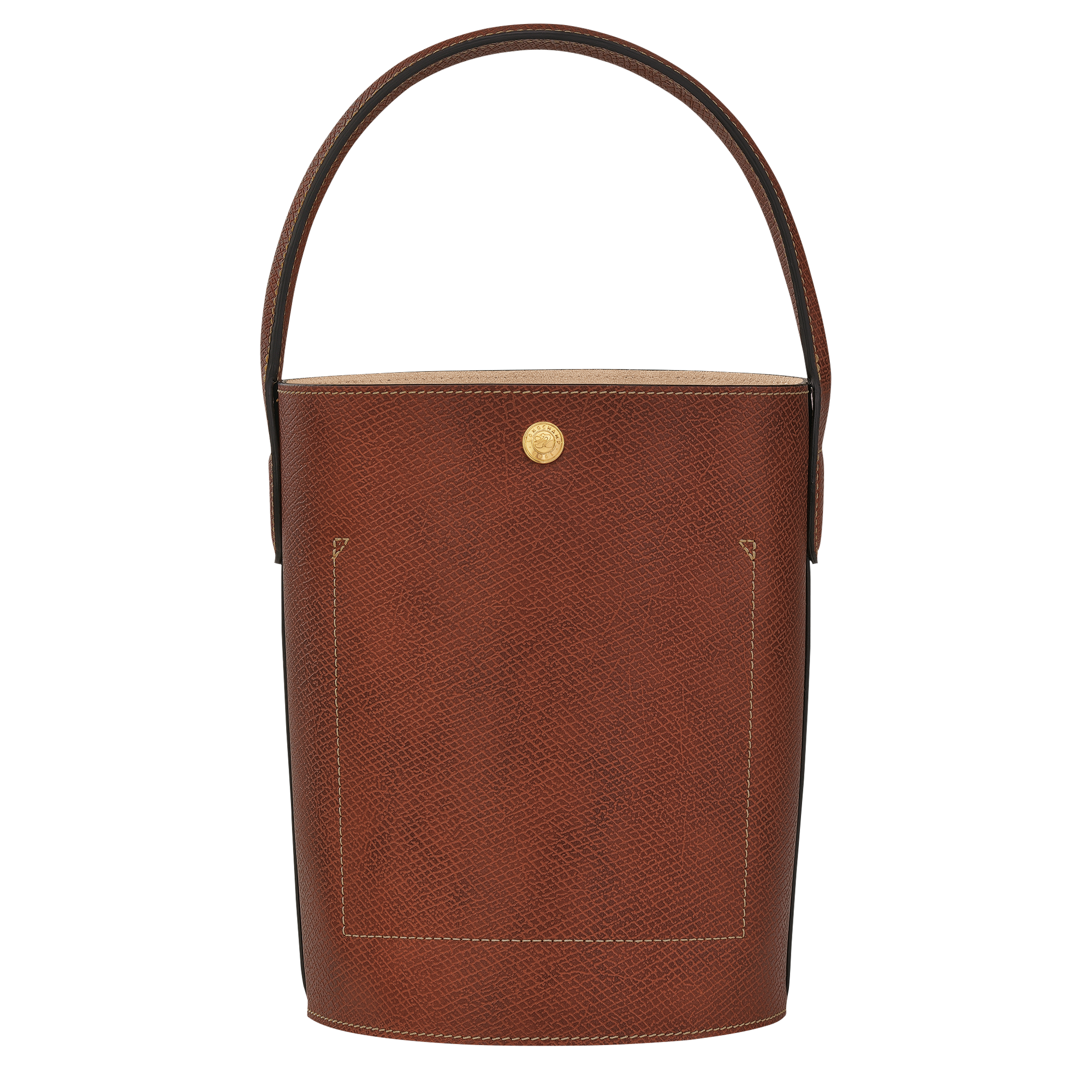 Bucket bag S, Brown - View 4 of
5 - zoom in Épure Bucket bag S, Brown