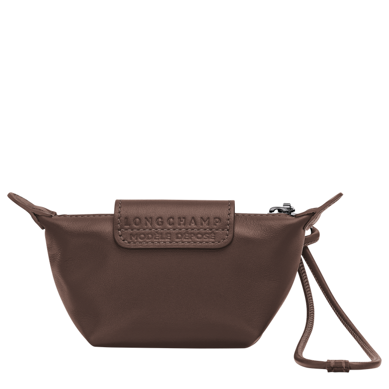 Le Pliage Xtra Coin purse , Mocha - Leather  - View 2 of  2