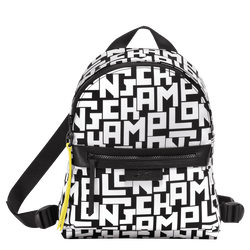 Le Pliage LGP S Backpack , Black/White - Canvas