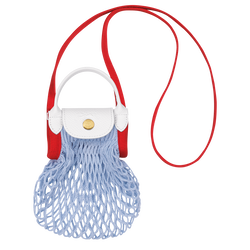 Le Pliage Filet XS 网眼袋 , 天空蓝 - 帆布