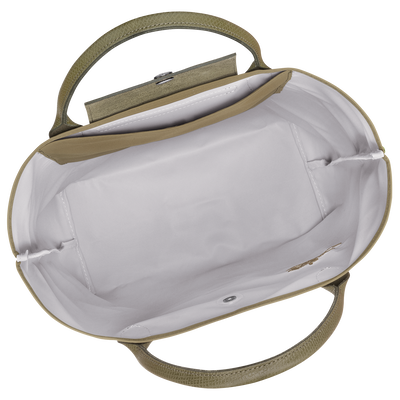Le Pliage Green 托特包 M, 洋蓟绿