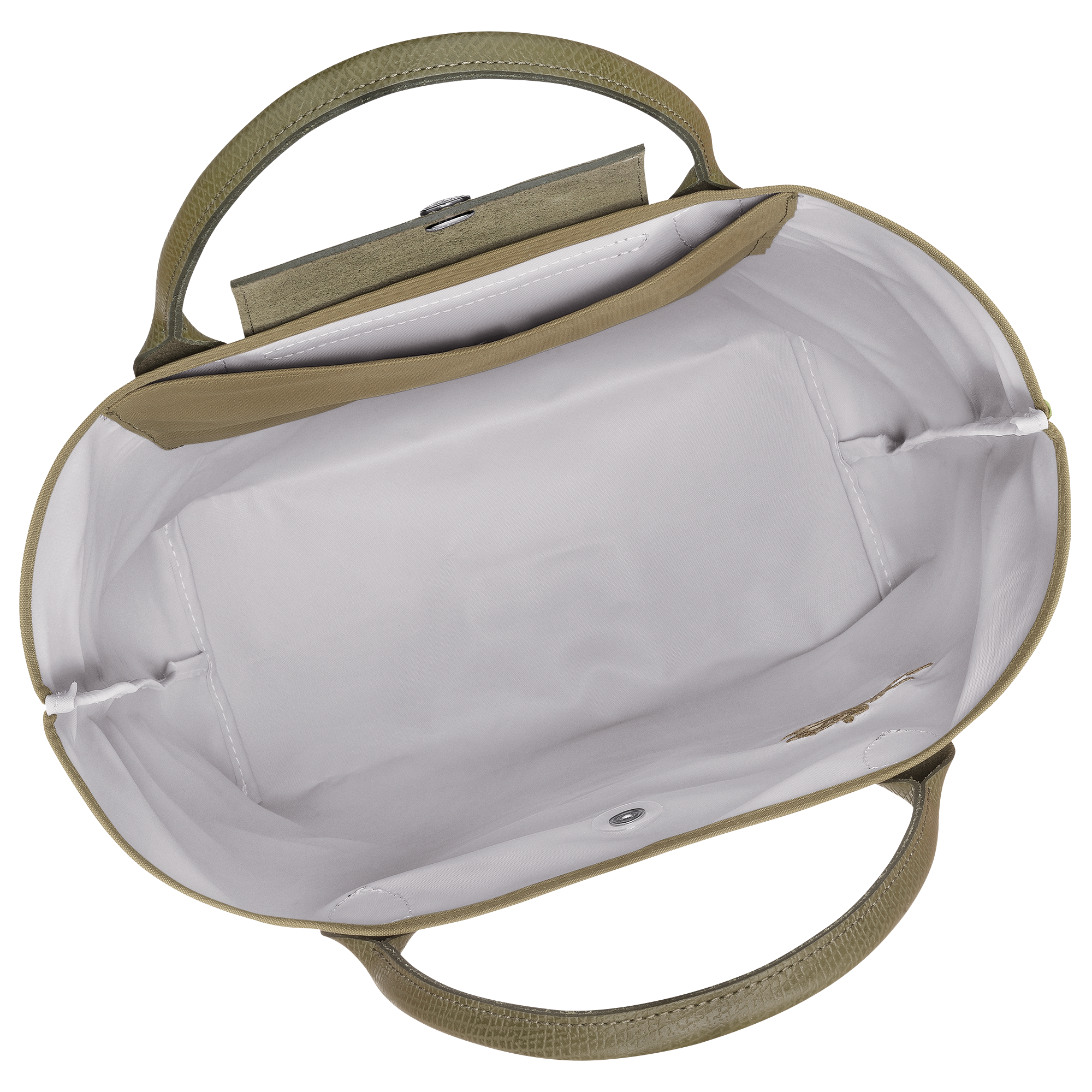 托特包 M, 洋蓟绿 - 查看 5
        7 - 放大 Le Pliage Green 托特包 M, 洋蓟绿