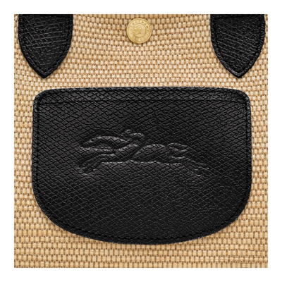 Le Pliage Collection Basket bag XS, Black