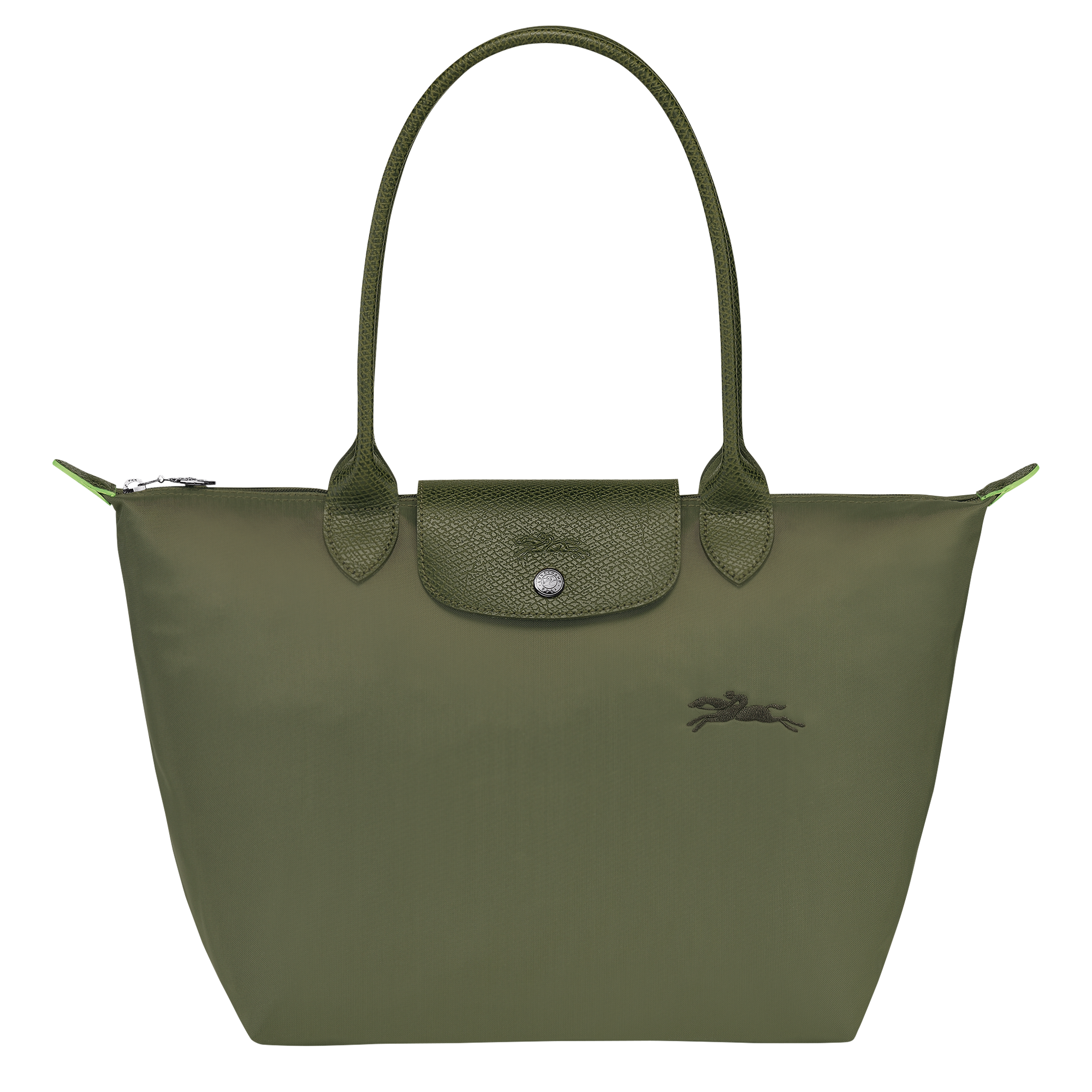 Tote bag M, Forest - View 1 of
6 - zoom in Le Pliage Green Tote bag M, Forest
