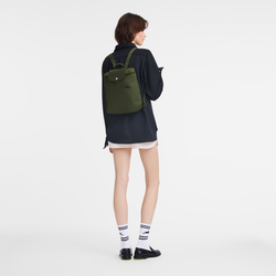 Le Pliage Green M Backpack , Forest - Recycled canvas