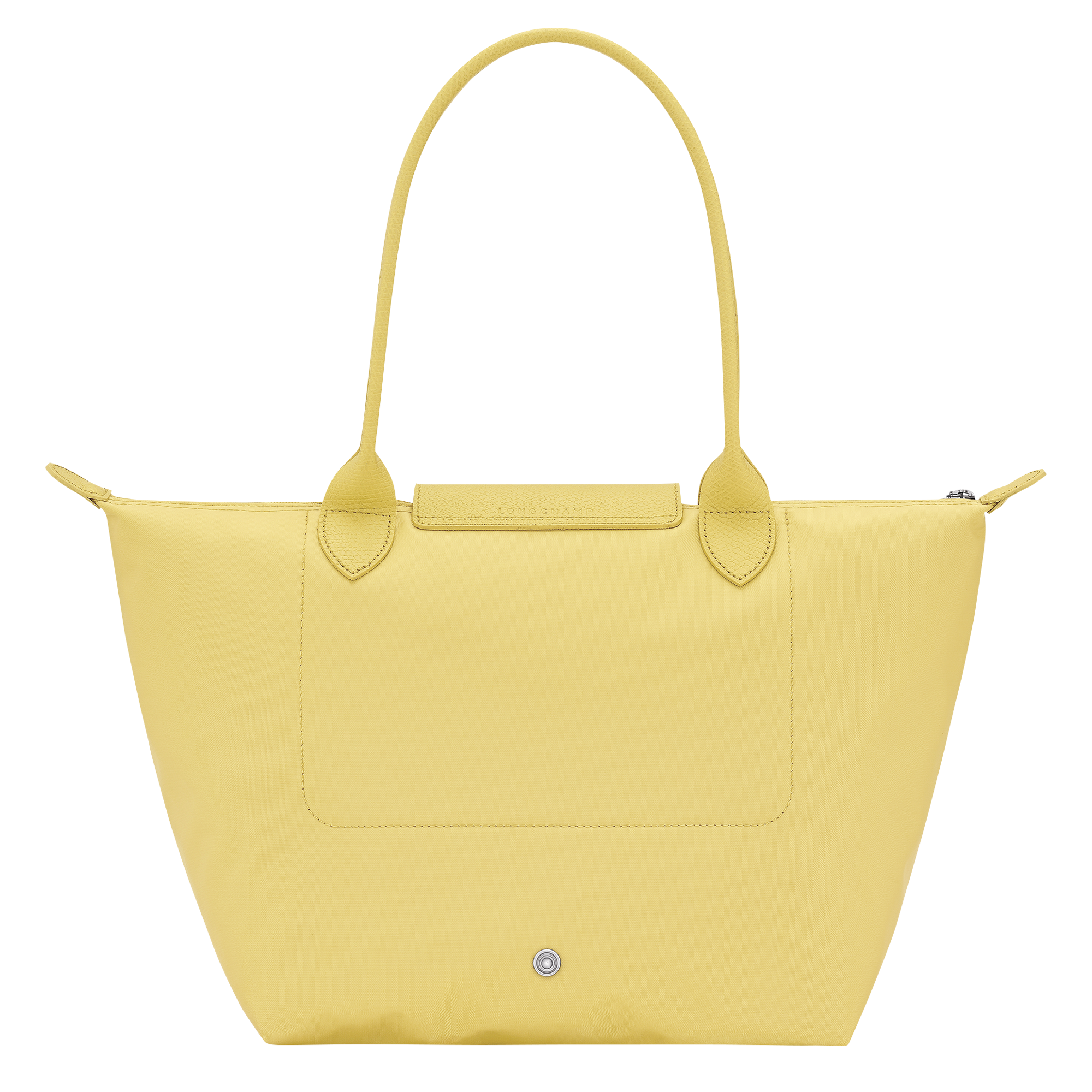 Le Pliage One Tote bag M, Lime