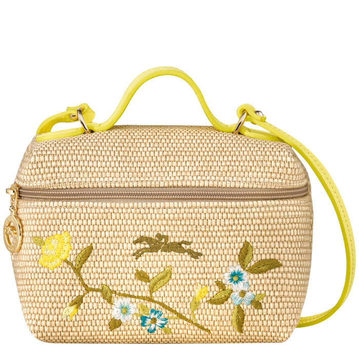 Le Panier Pliage Vanity XS, Yellow