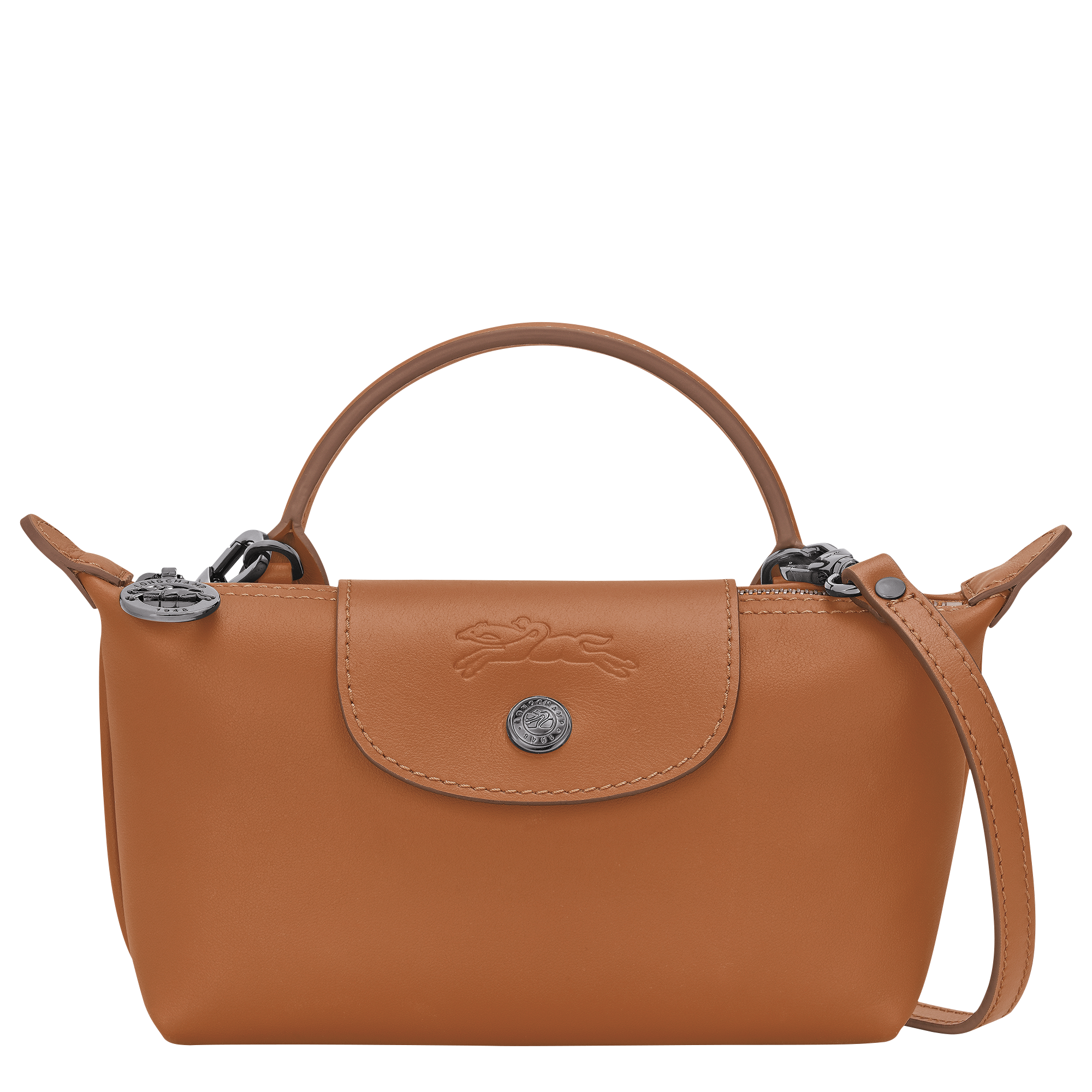 Pouch XS, Cashew - View 1 of
6 - zoom in Le Pliage Xtra Pouch XS, Cashew