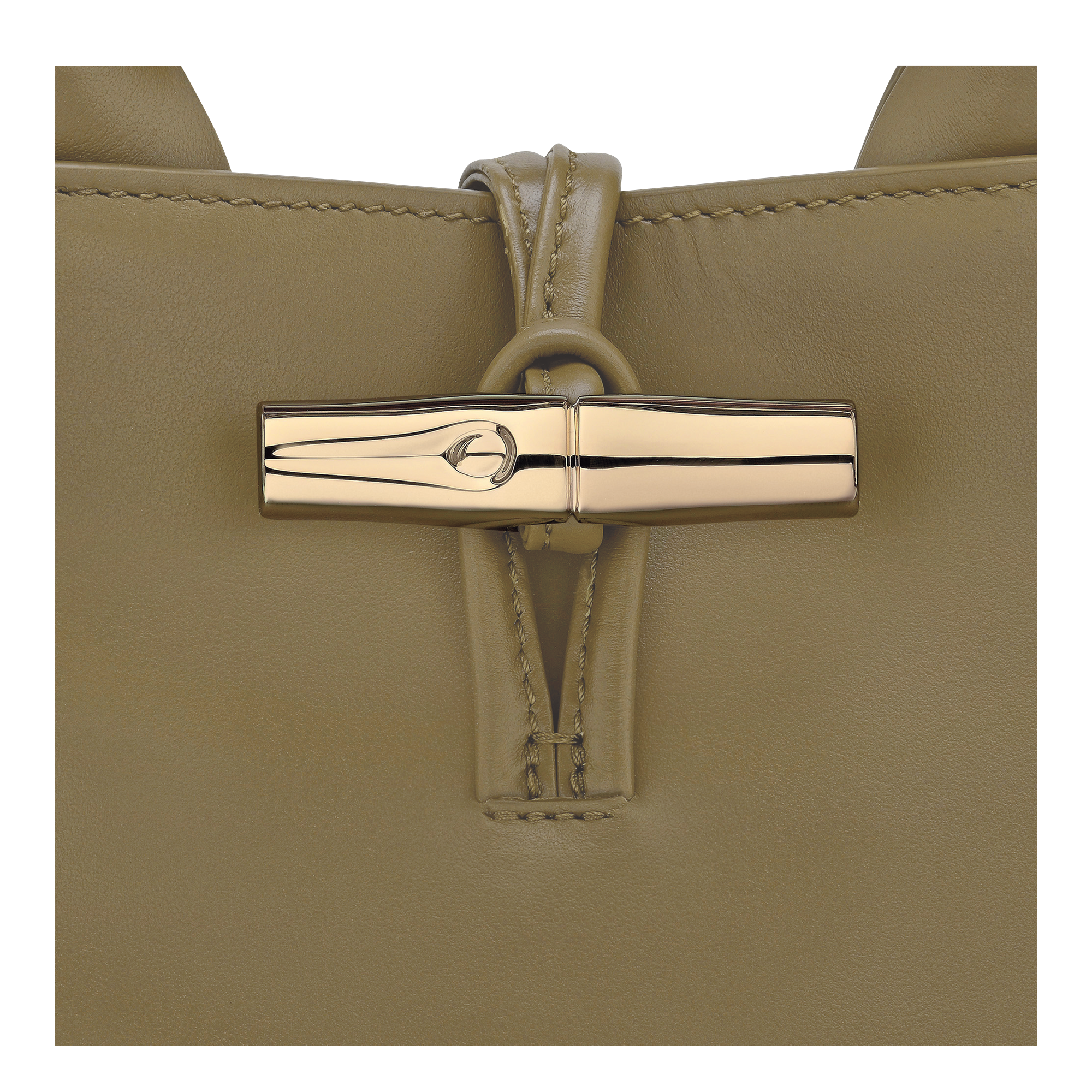 Le Roseau 手提包 S, 橄榄绿