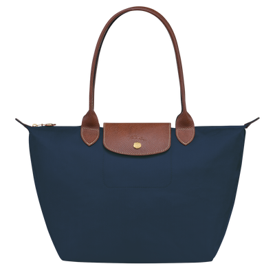 Le Pliage Original M 托特包 , 海军蓝色 - 再生帆布