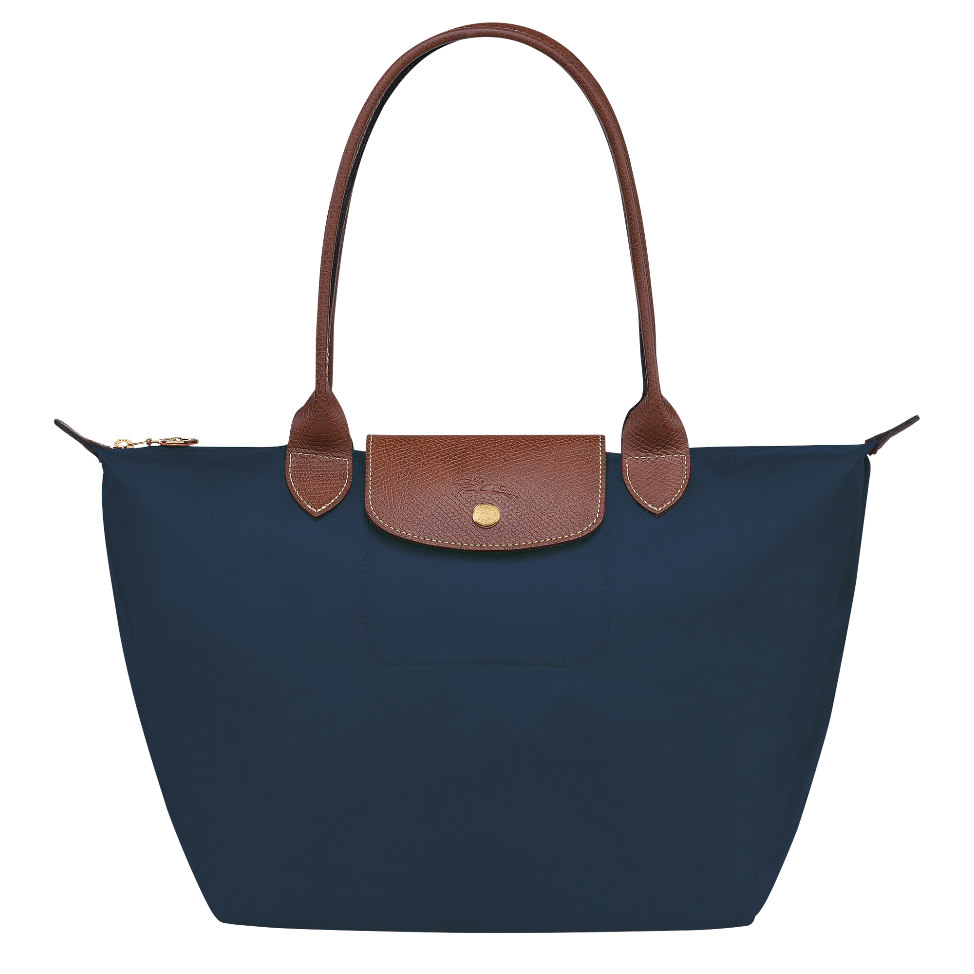 Le Pliage Original Tote bag M, Navy