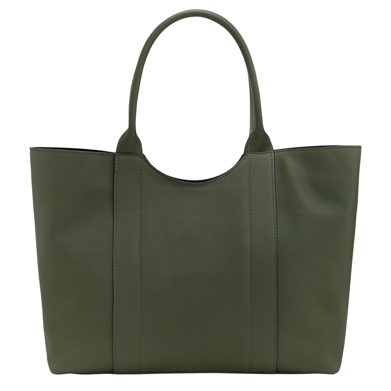 Longchamp 3D L Shoulder bag , Khaki - Leather  - View 4 of  5