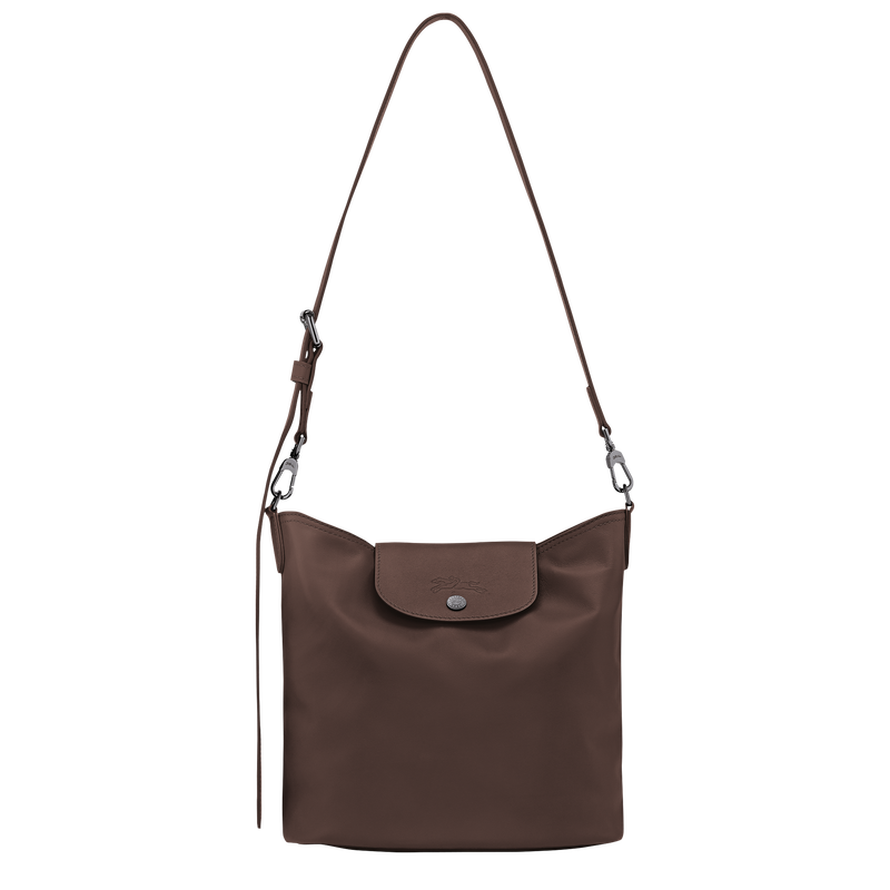 Le Pliage Xtra M Shoulder bag , Mocha - Leather  - View 1 of  5