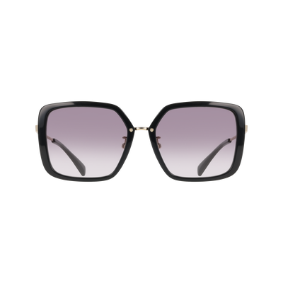 Sunglasses , Black - Acetate