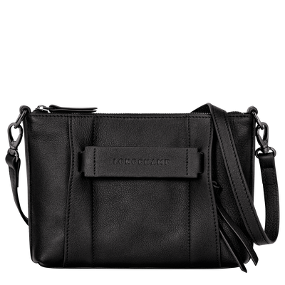 Longchamp 3D S Crossbody bag , Black - Leather