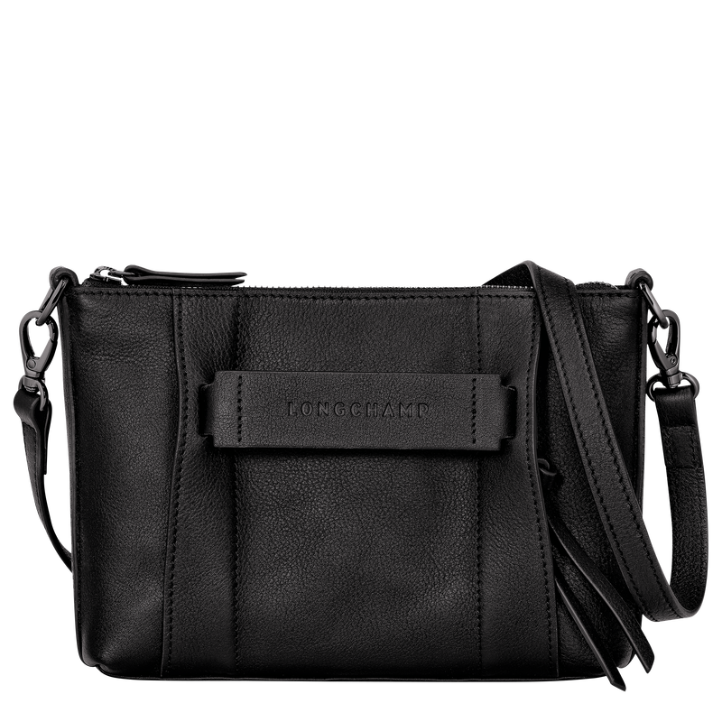 Longchamp 3D S Crossbody bag , Black - Leather  - View 1 of  6