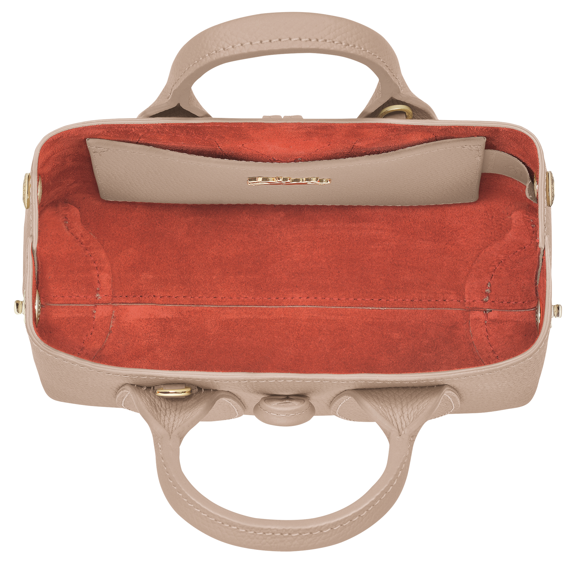 Roseau 手提包特小号, 沙色