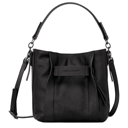Longchamp 3D S Crossbody bag , Black - Leather - View 1 of  6