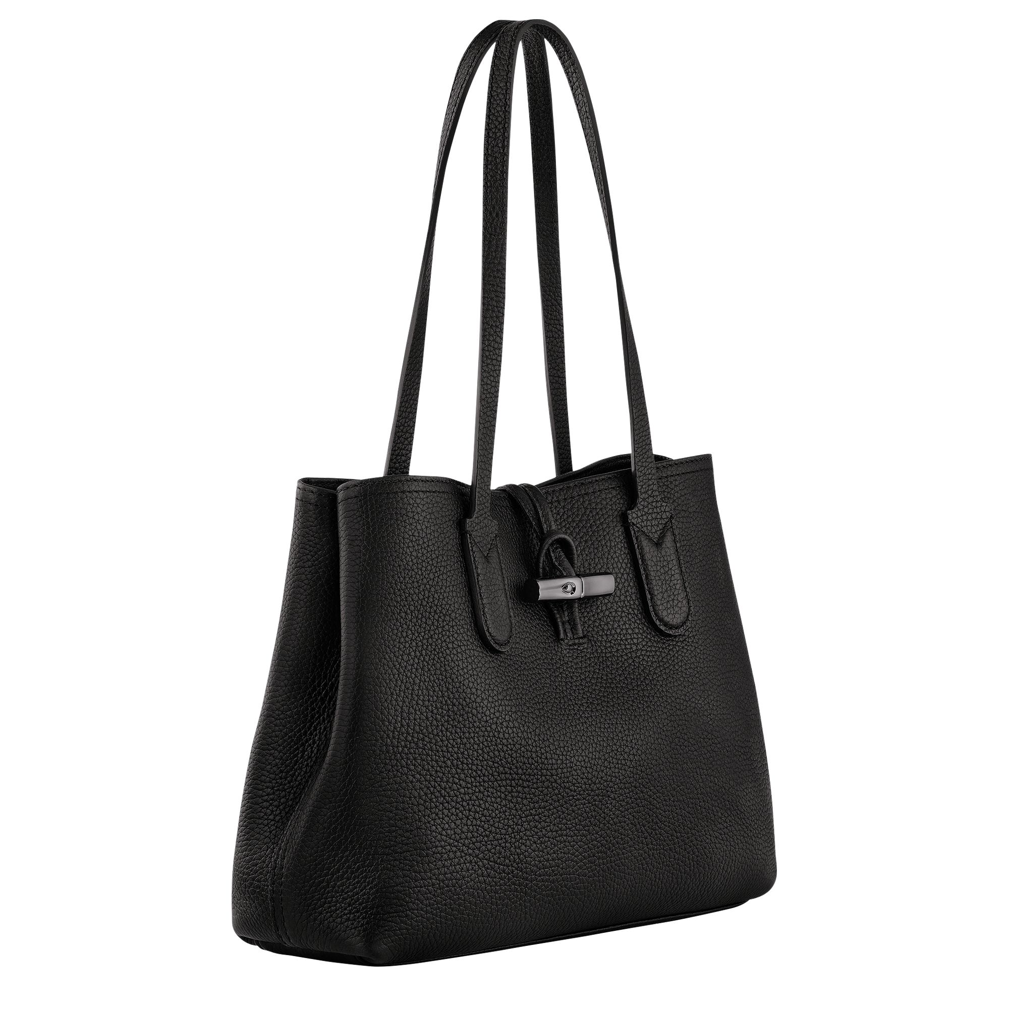 Roseau Essential Tote bag M, Black