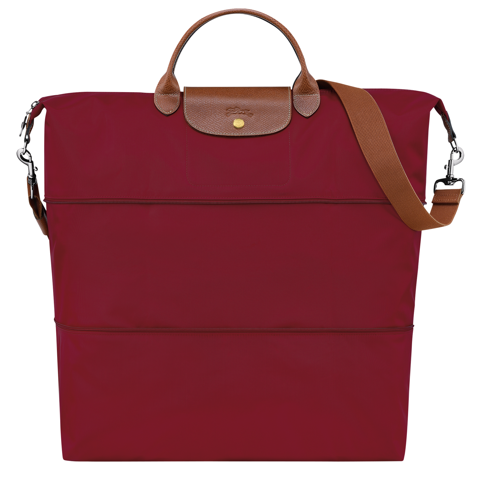 Le Pliage Original 可扩展旅行包, 红色
