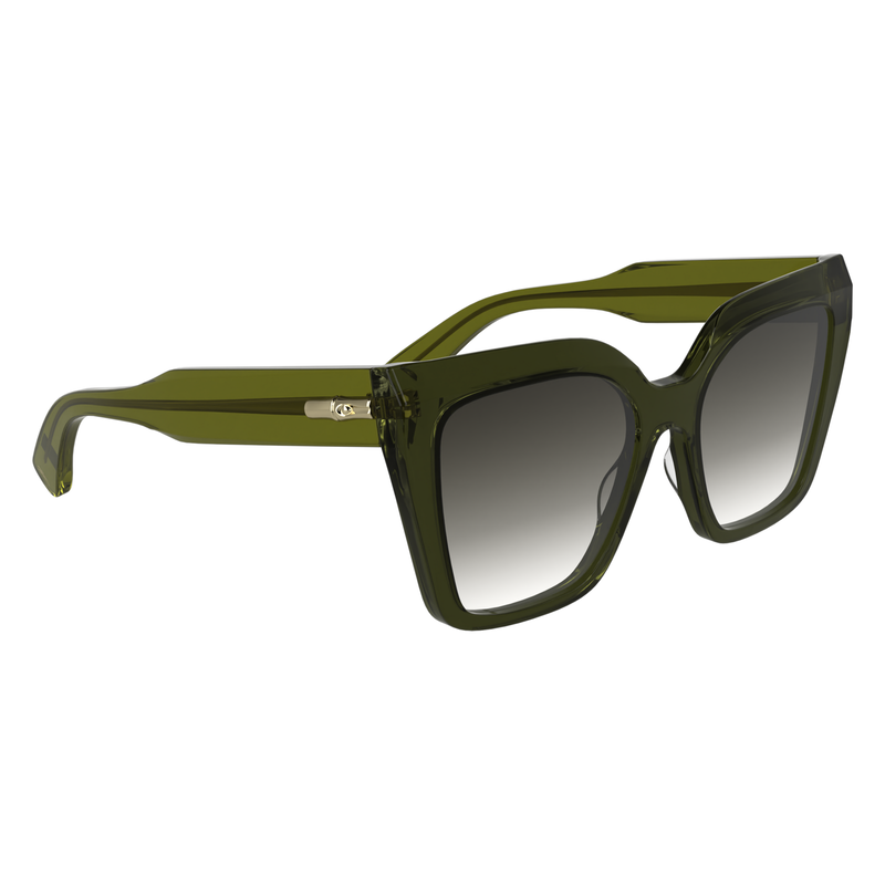Sunglasses , Green - Acetate  - View 2 of  2