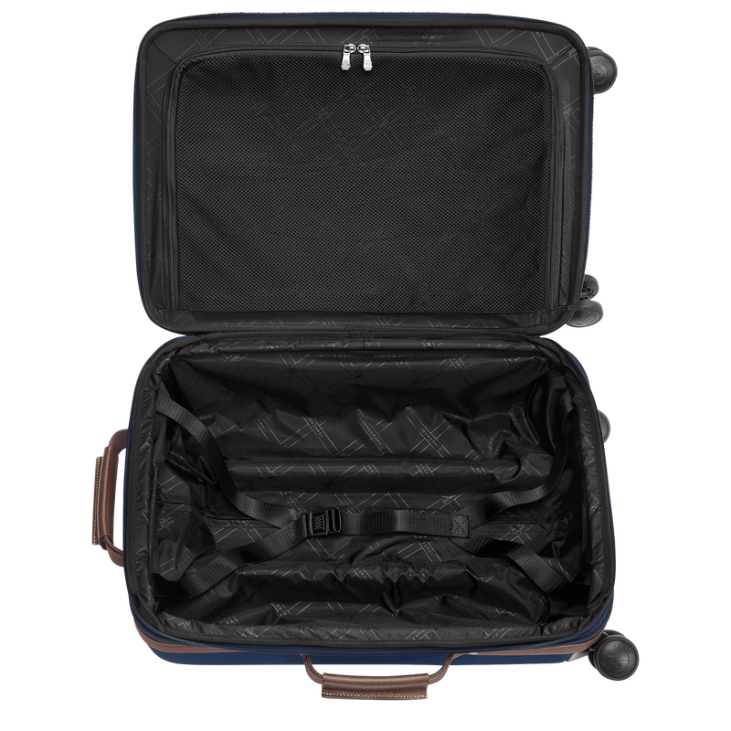 Boxford S Carry-on , Blue - Recycled canvas  - View 4 of  4 Boxford S Carry-on , Blue - Recycled canvas  - View 4 of  4