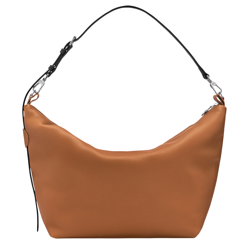 Le Slouchy M Hobo 袋 , 腰果棕 - 皮革  - 查看 4 6
