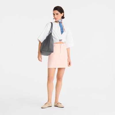 Le Pliage One L 托特包 , 灰黑色 - 帆布