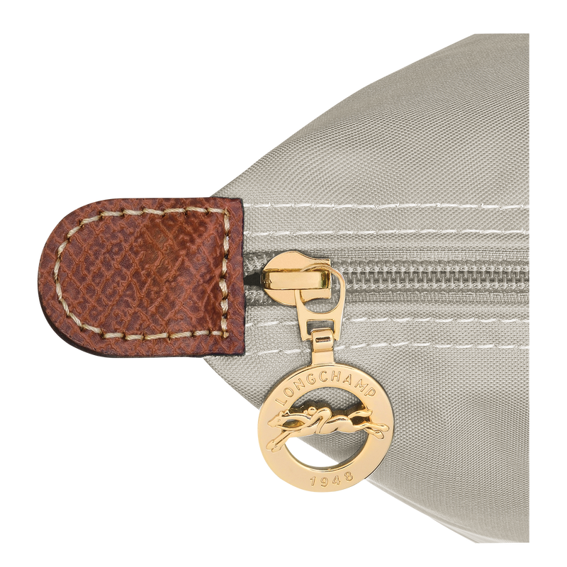 Le Pliage Original M 双肩背包 , 鹅卵石 - 再生帆布  - 查看 5 6